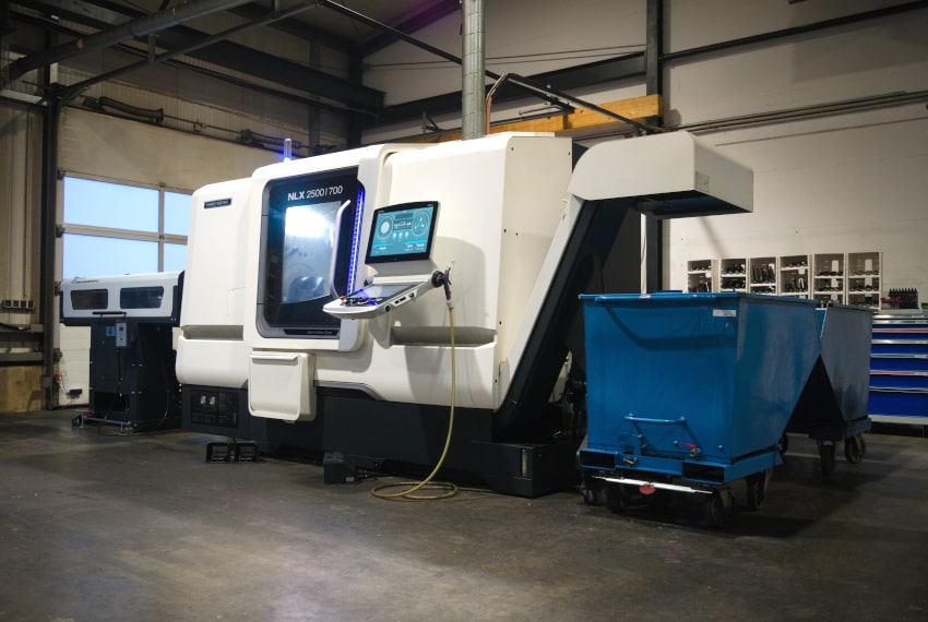 DMG Mori Seiki NLX 2500 SY/700 - CNC-Maschine